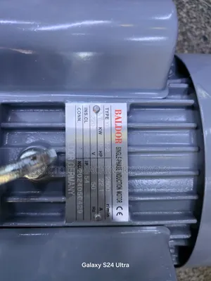 100% Copper 5hp High Speed Motor Baldor Germany 2800rpm