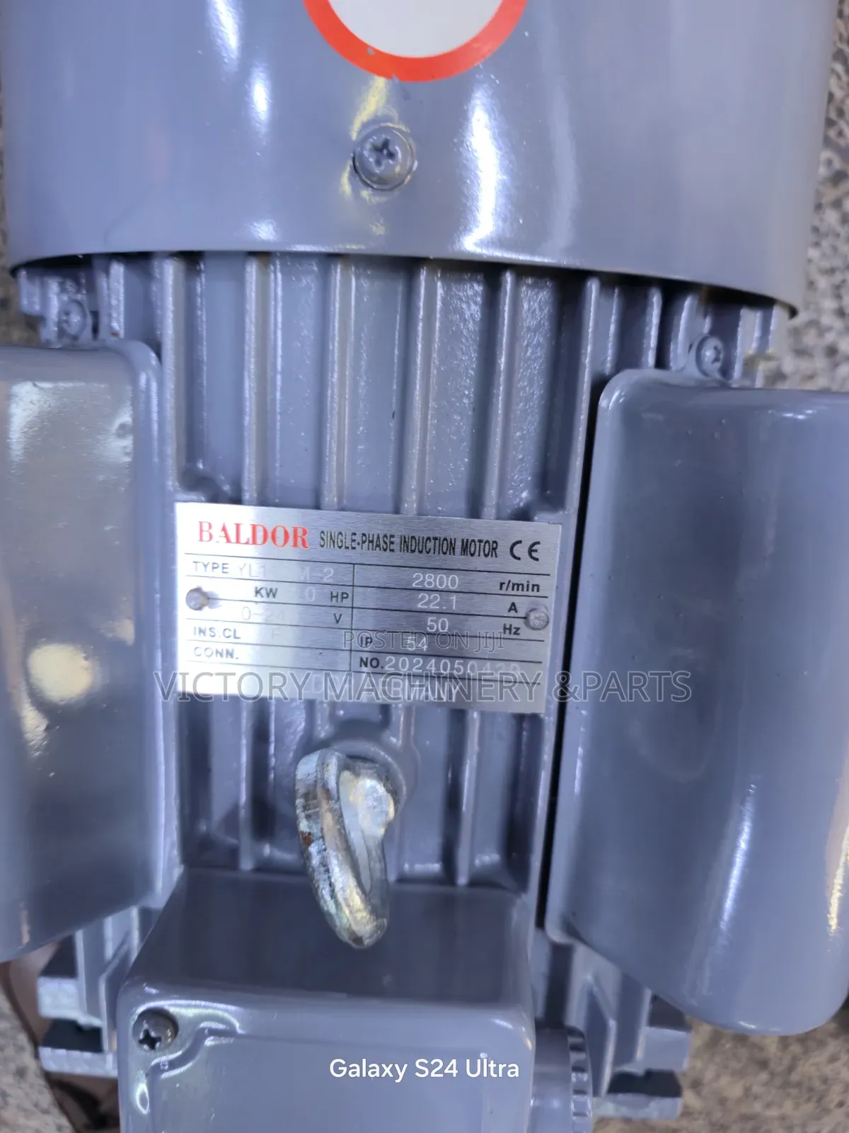 100% Copper 5hp High Speed Motor Baldor Germany 2800rpm