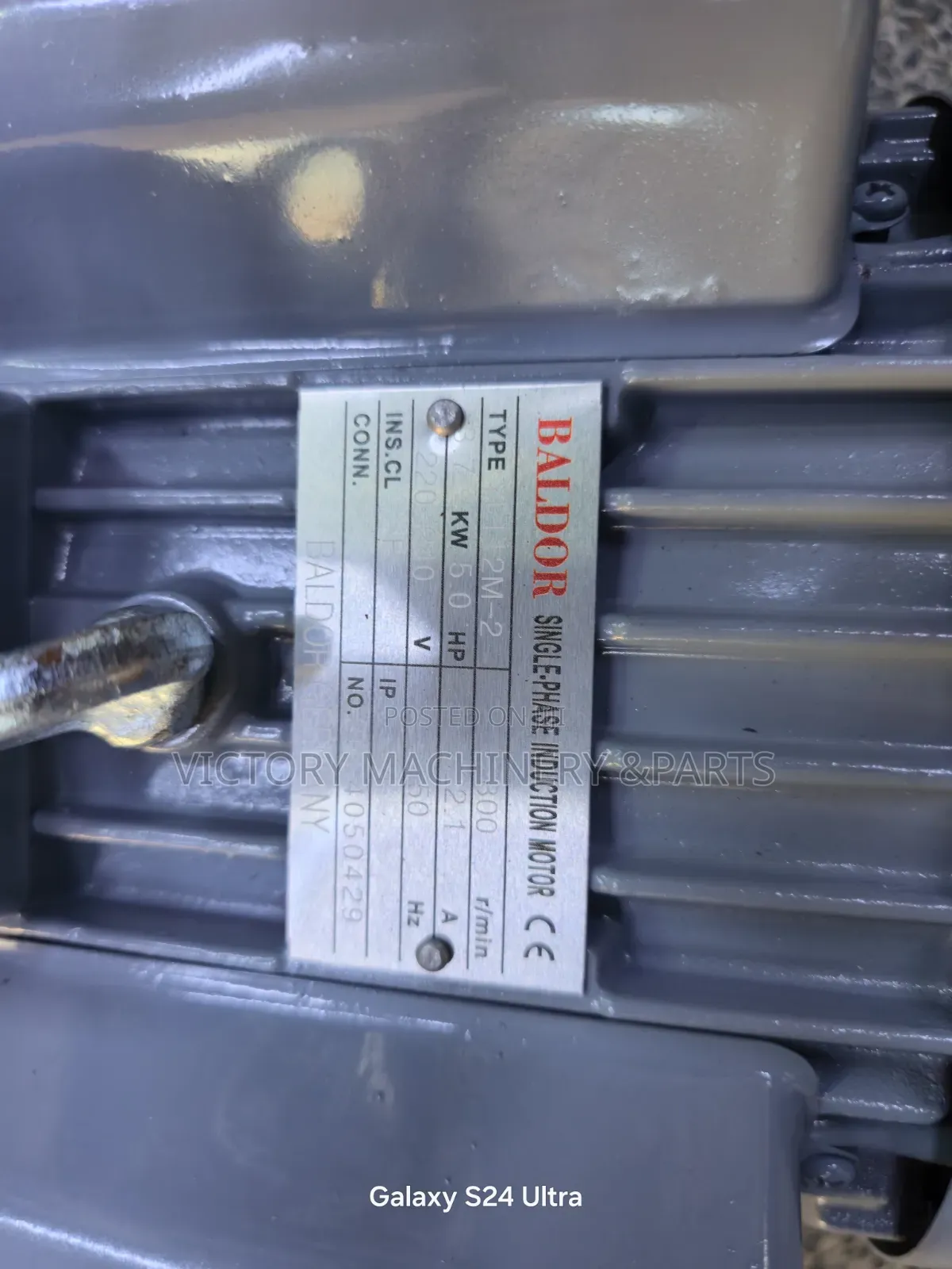 100% Copper 5hp High Speed Motor Baldor Germany 2800rpm