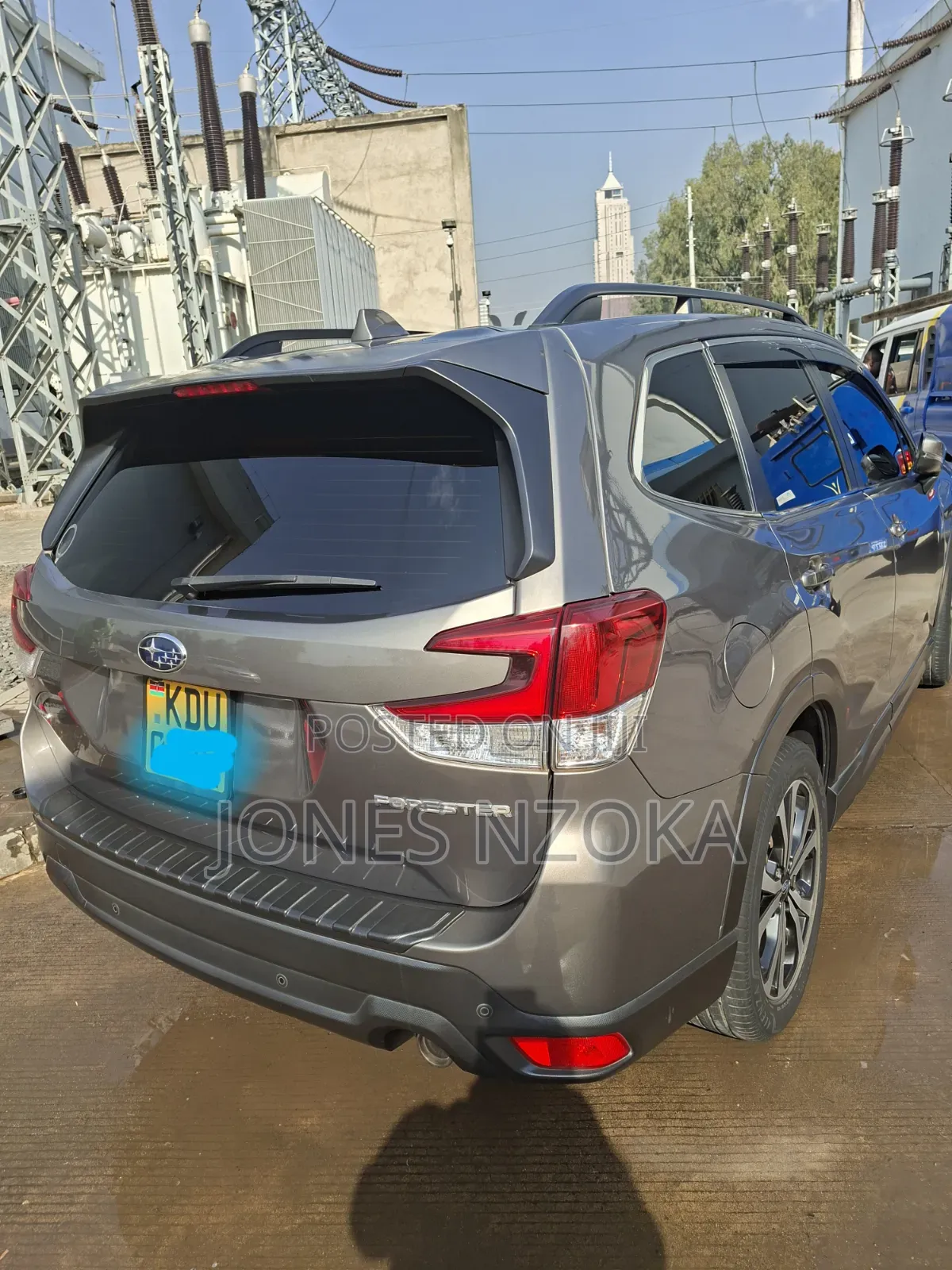 Subaru Forester 2018 Brown