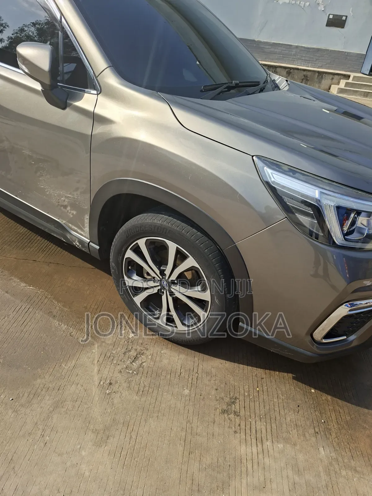 Subaru Forester 2018 Brown