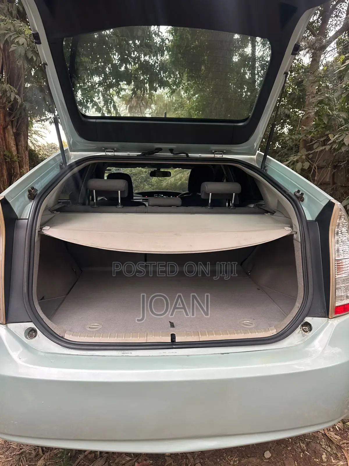 Toyota Prius 2011 Gray