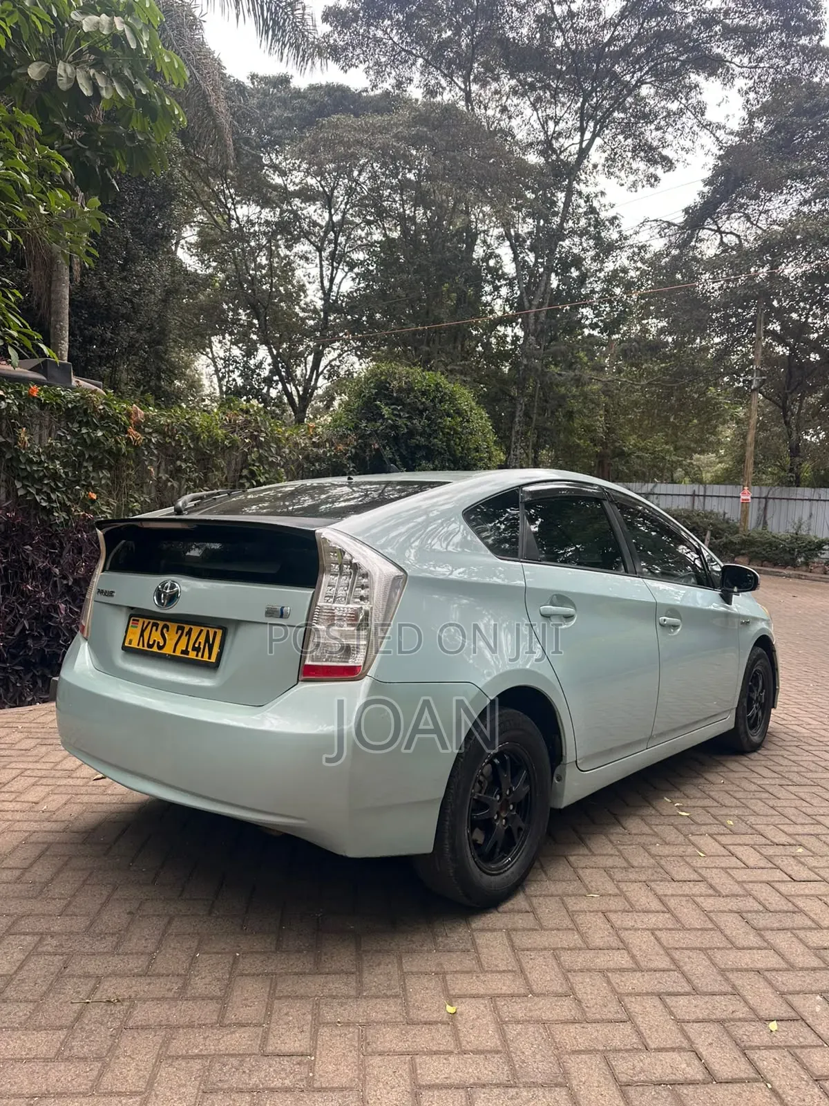 Toyota Prius 2011 Gray