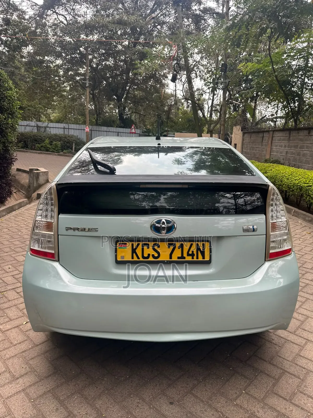 Toyota Prius 2011 Gray
