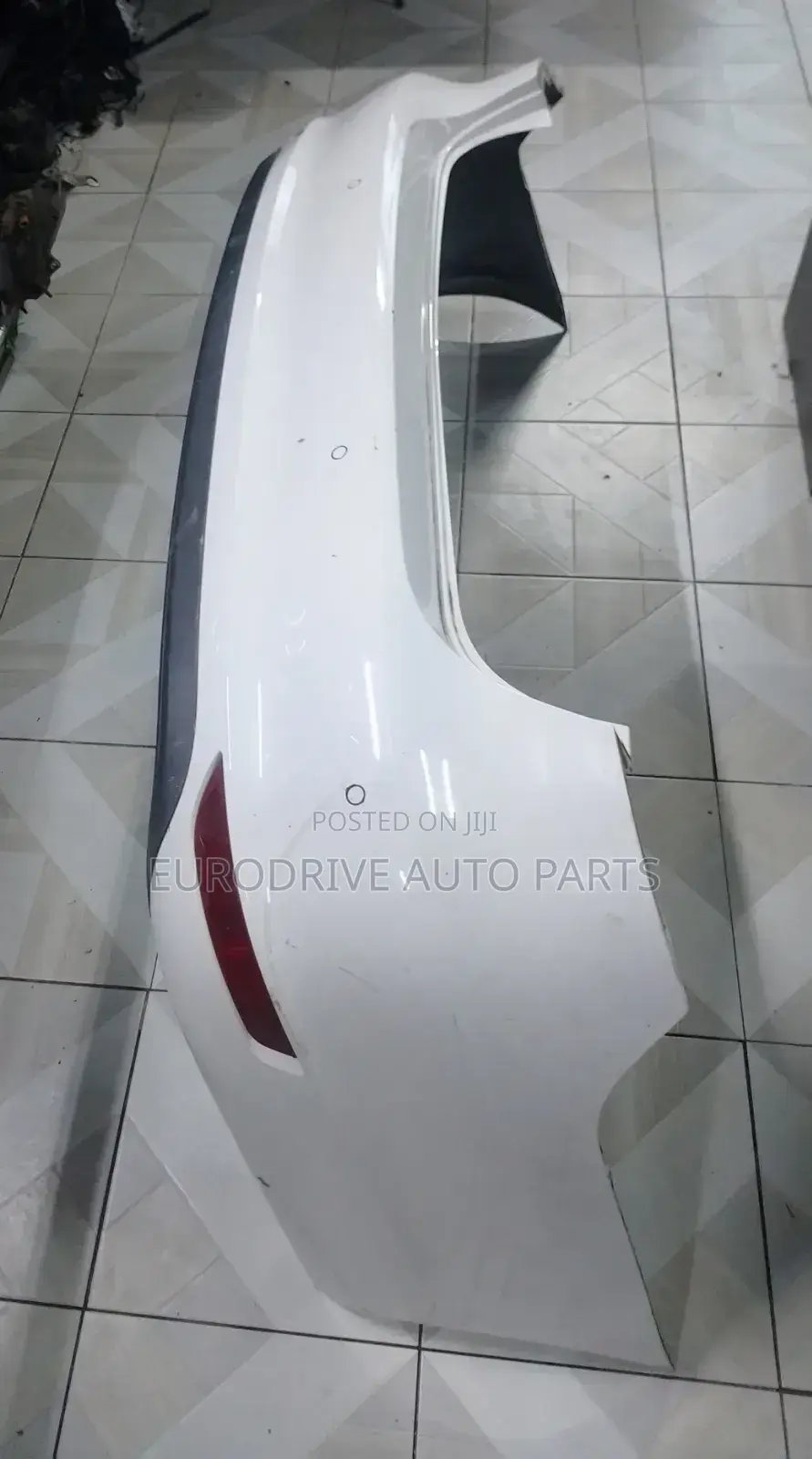 Volkswagen Jetta MK6 Rear Bumper Model