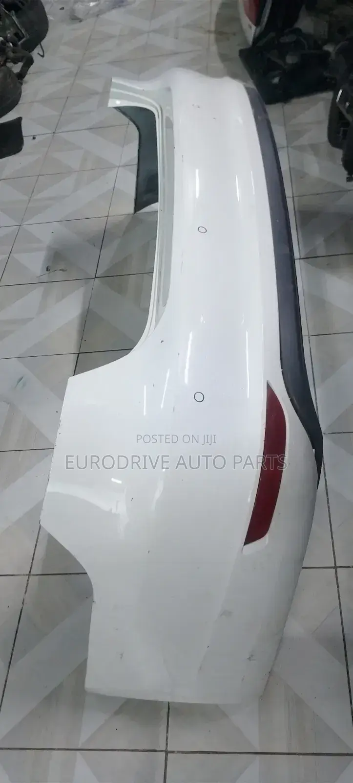 Volkswagen Jetta MK6 Rear Bumper Model