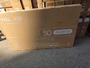 TCL 50” QLED Smart TV With Dolby Vision