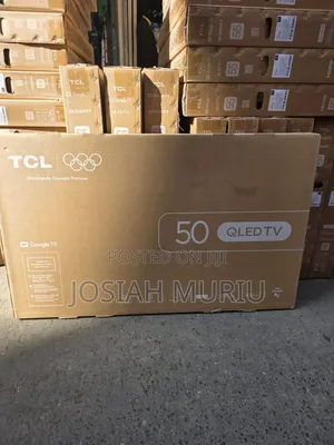 TCL 50” QLED Smart TV With Dolby Vision