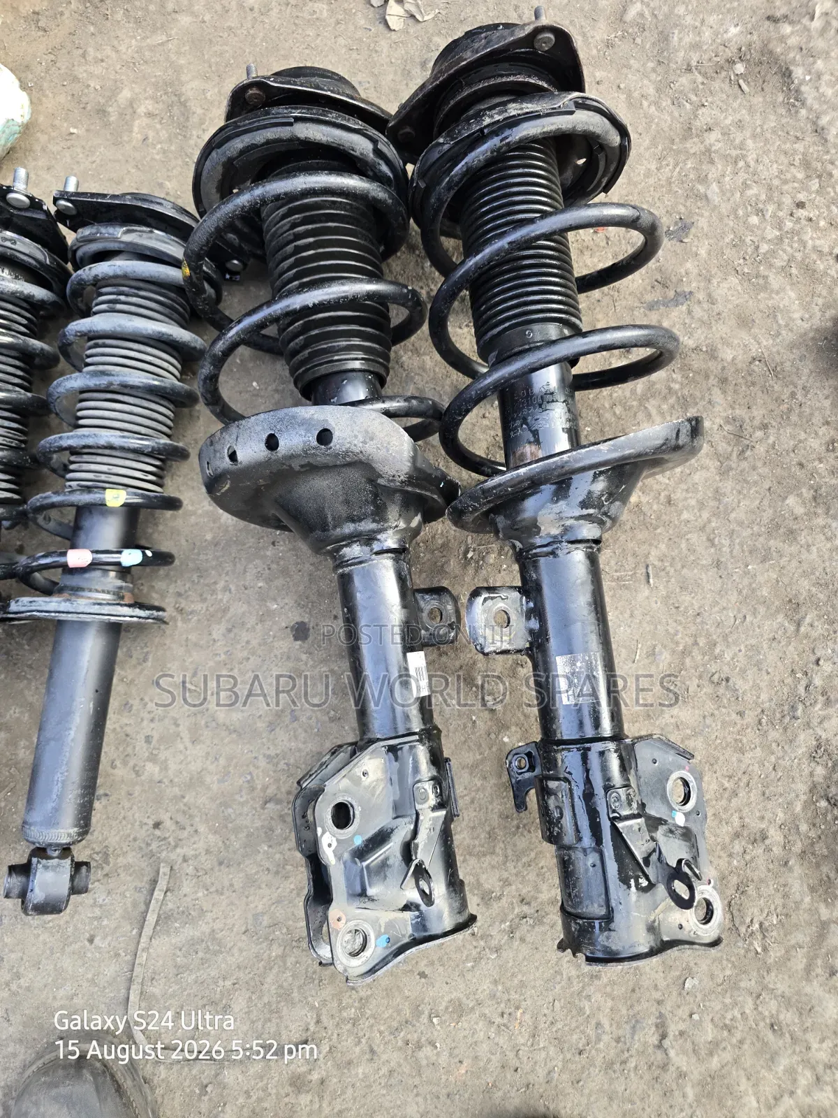 Subaru Bs9 Shock
