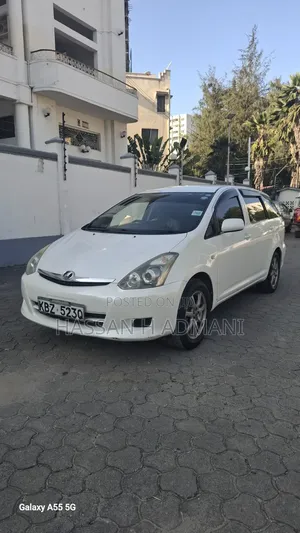 Toyota Wish 2008 White