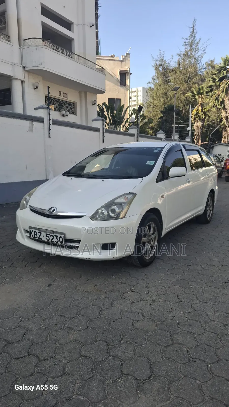 Toyota Wish 2008 White