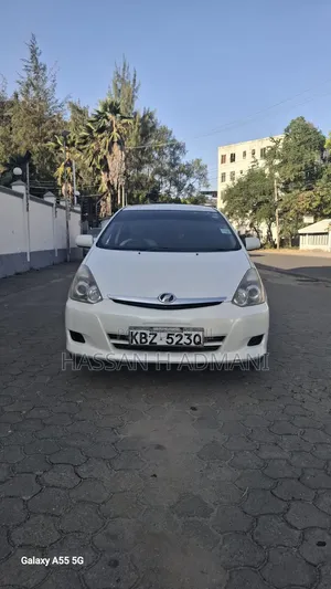 Toyota Wish 2008 White