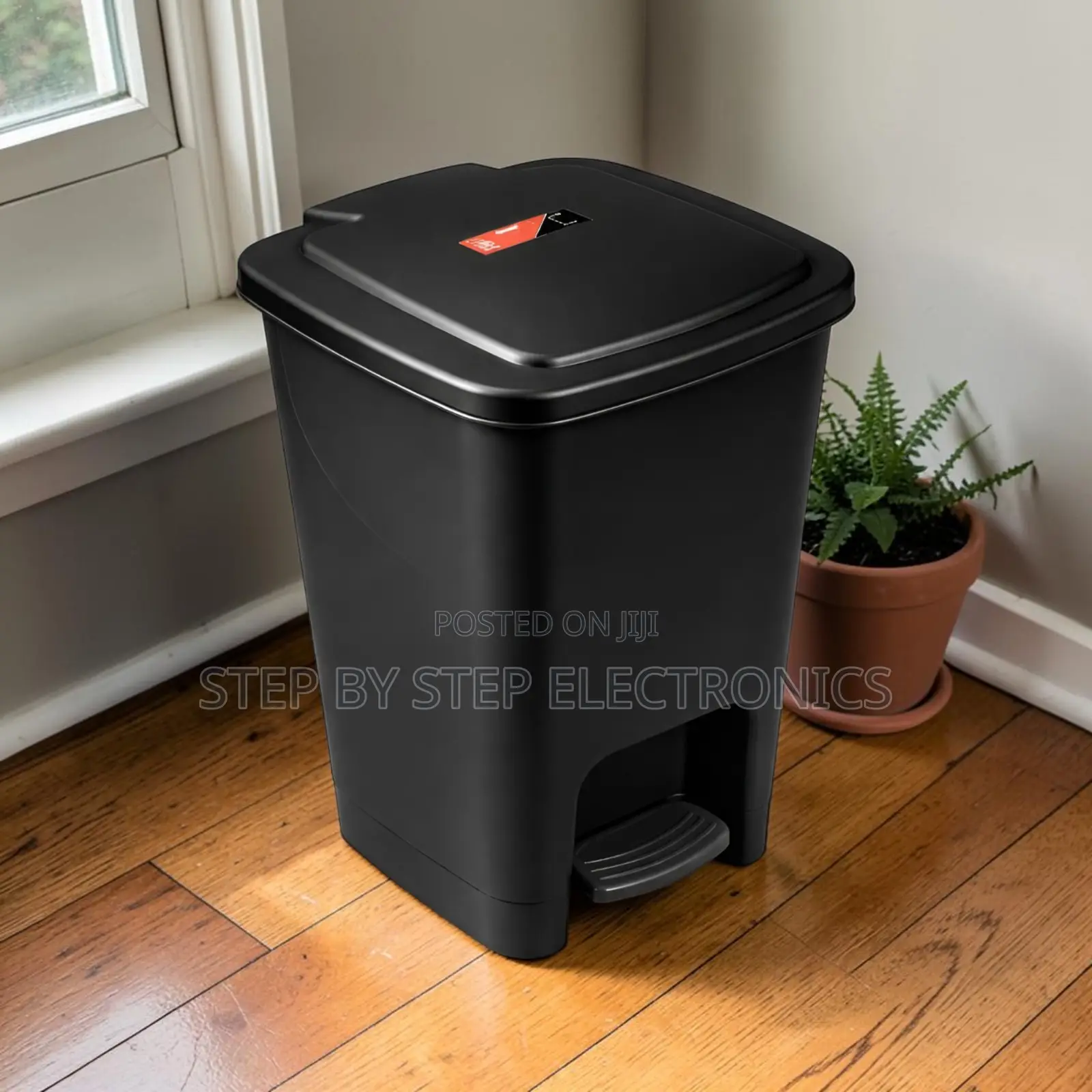 Trade Prices 30L Litres Hard Plastic Waste Garbage Dust Pedal Bin