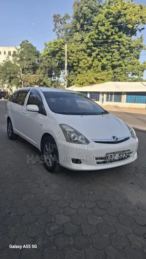 Toyota Wish 2008 White