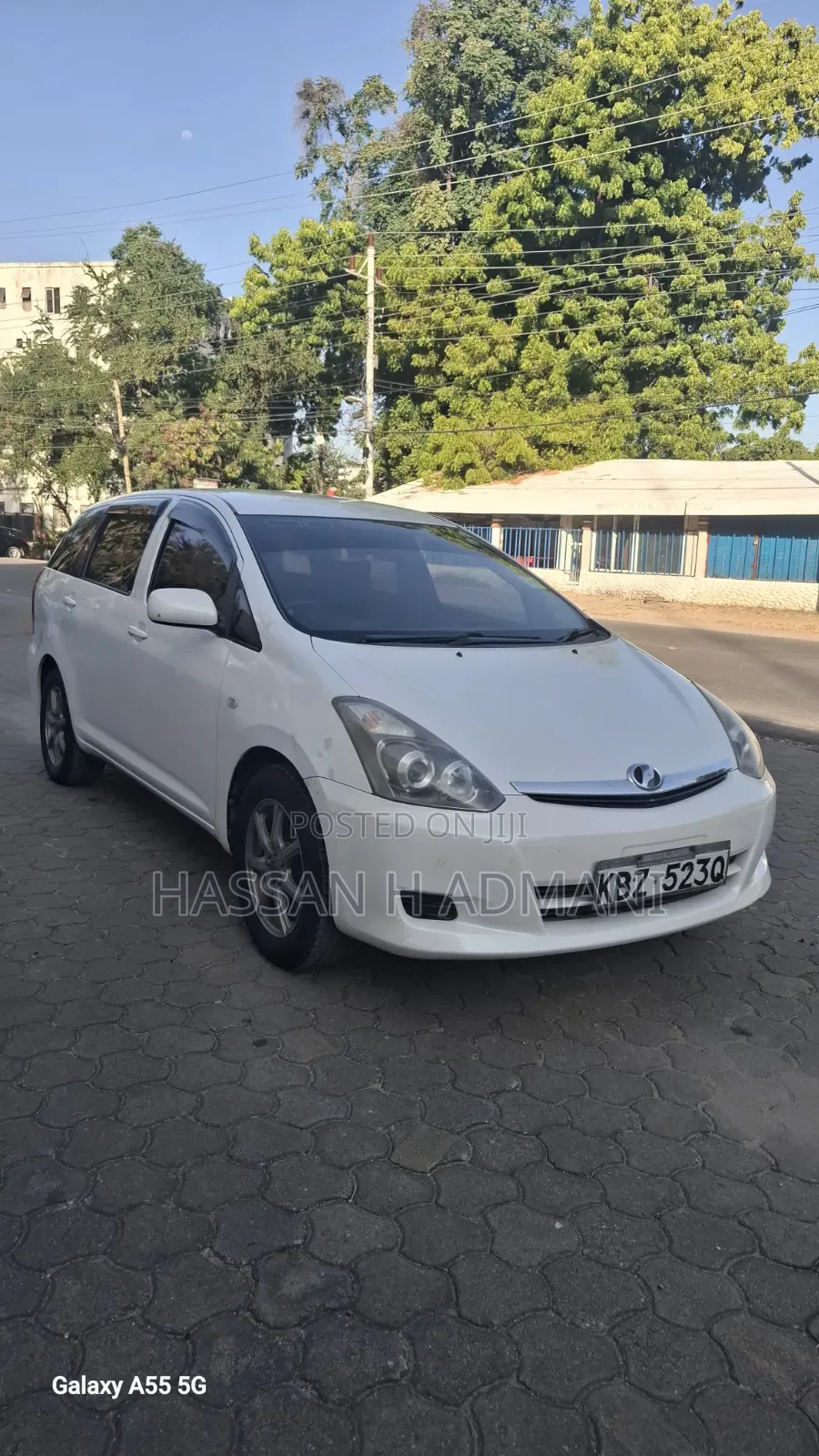 Toyota Wish 2008 White