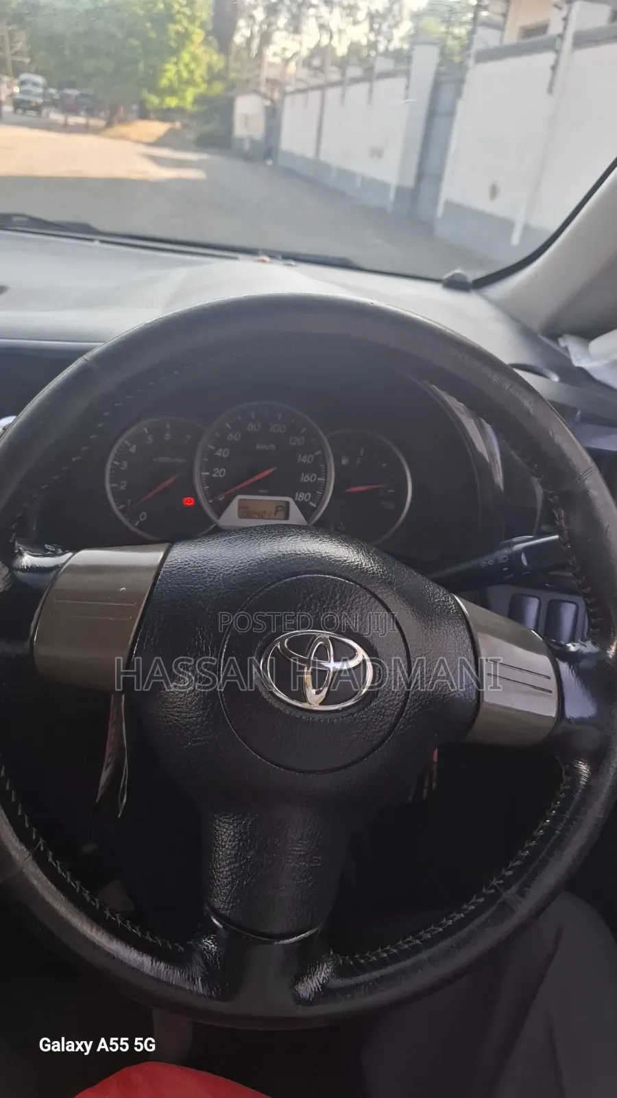 Toyota Wish 2008 White