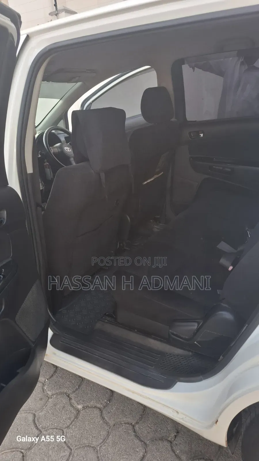 Toyota Wish 2008 White