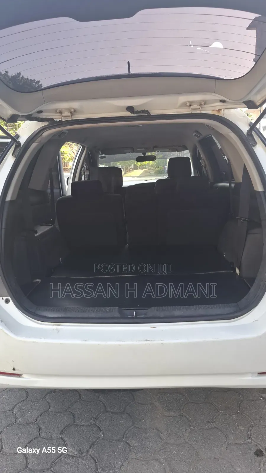 Toyota Wish 2008 White