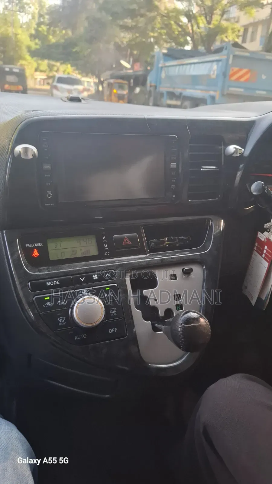 Toyota Wish 2008 White