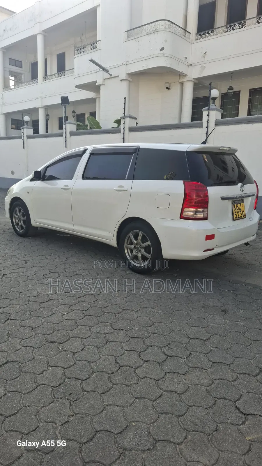 Toyota Wish 2008 White