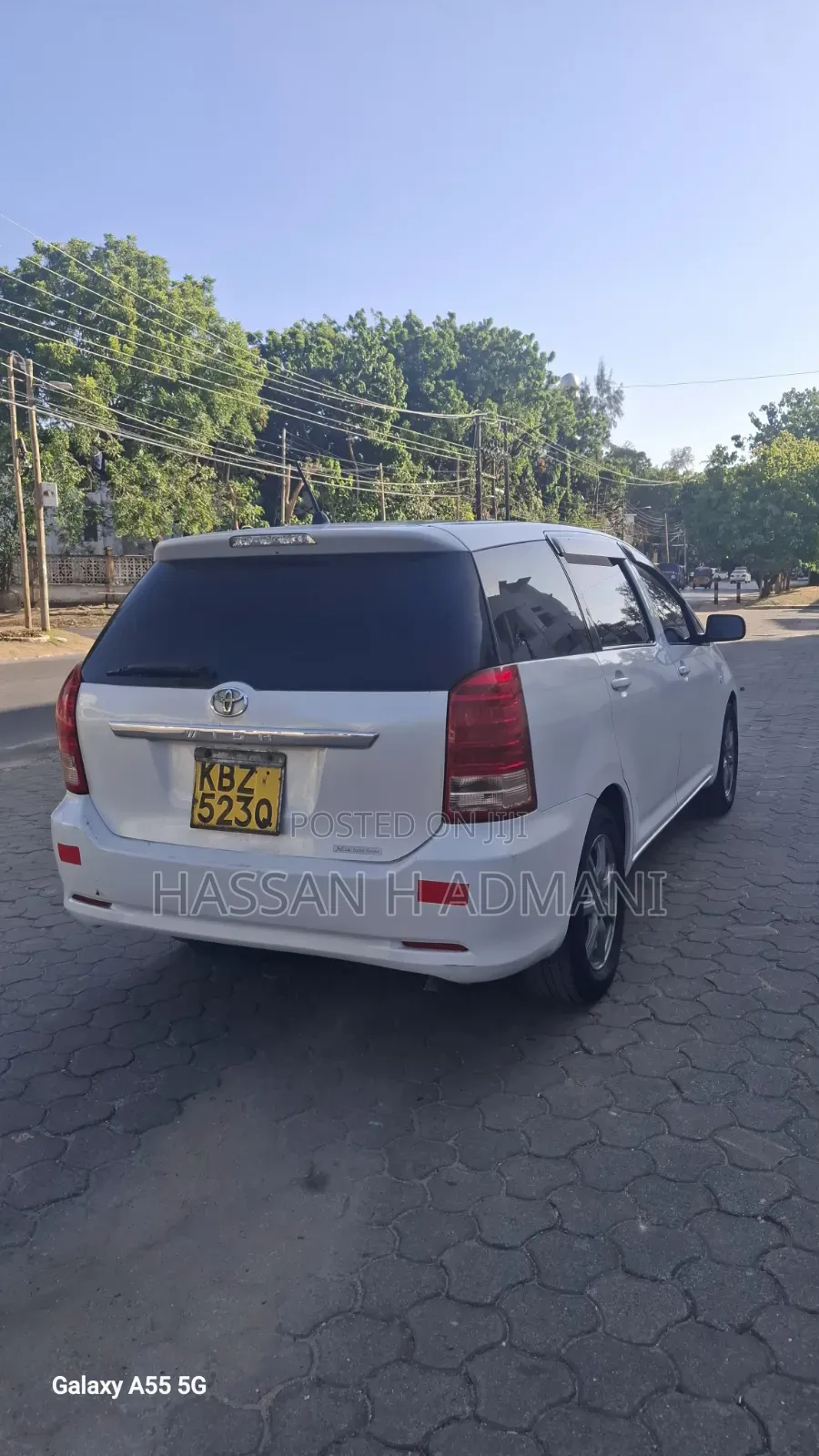Toyota Wish 2008 White