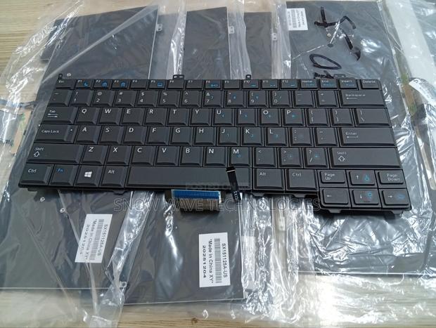 Backlit Dell E7440 US QWERTY Layout - main view
