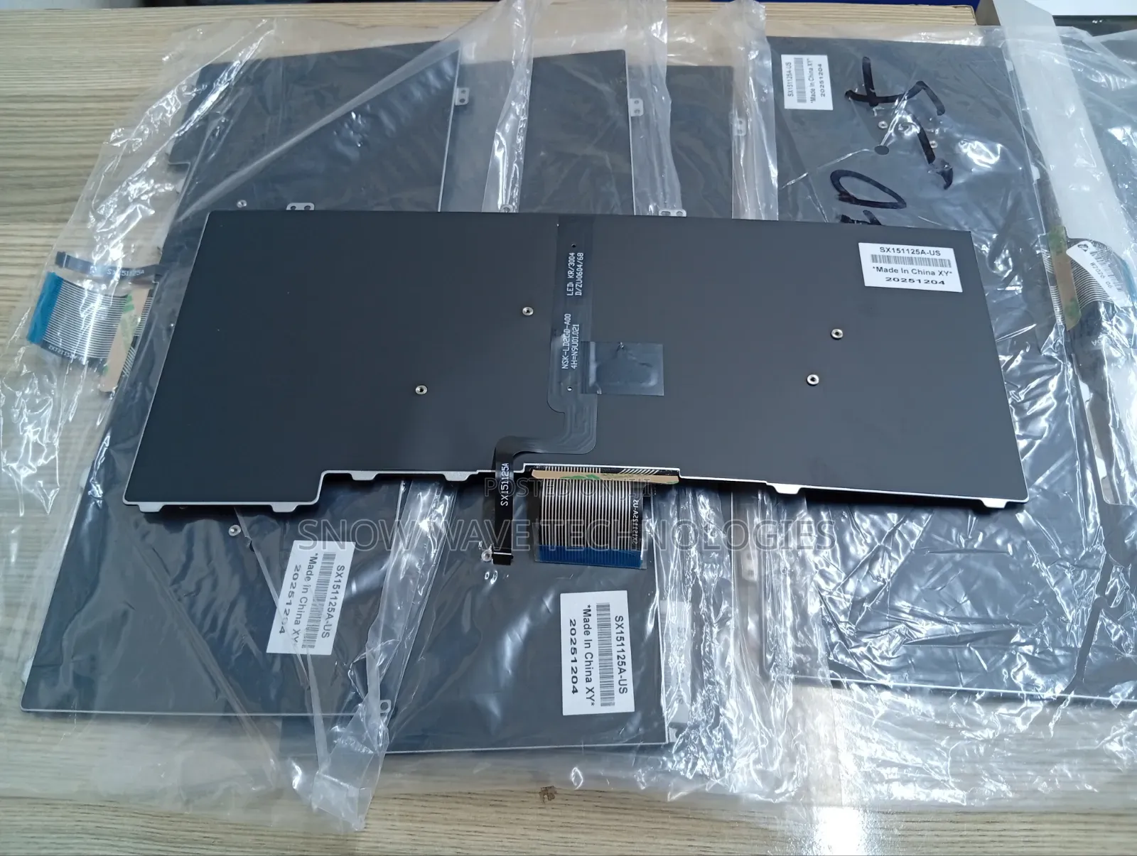 Backlit Dell E7440 US QWERTY Layout