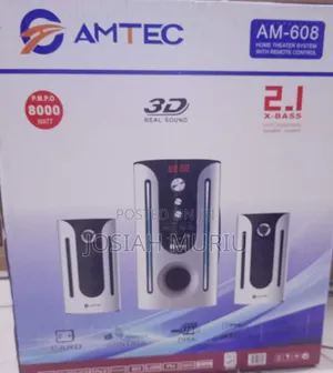 AMTEC AM-608 2.1CH Multimedia Speaker System