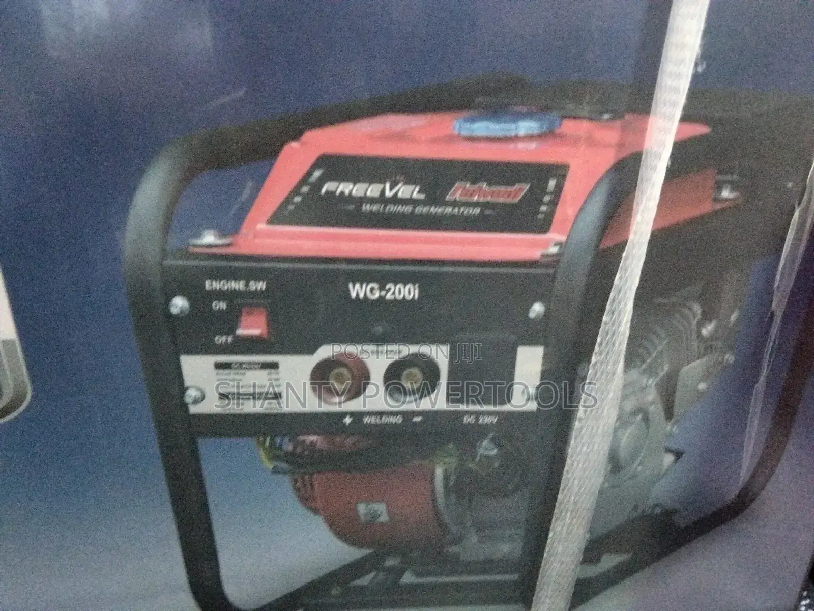 Welding Generator WG-200i
