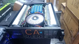 Soundstand Ca38 Heavy-Duty Power Professional Audio Power Amplifier