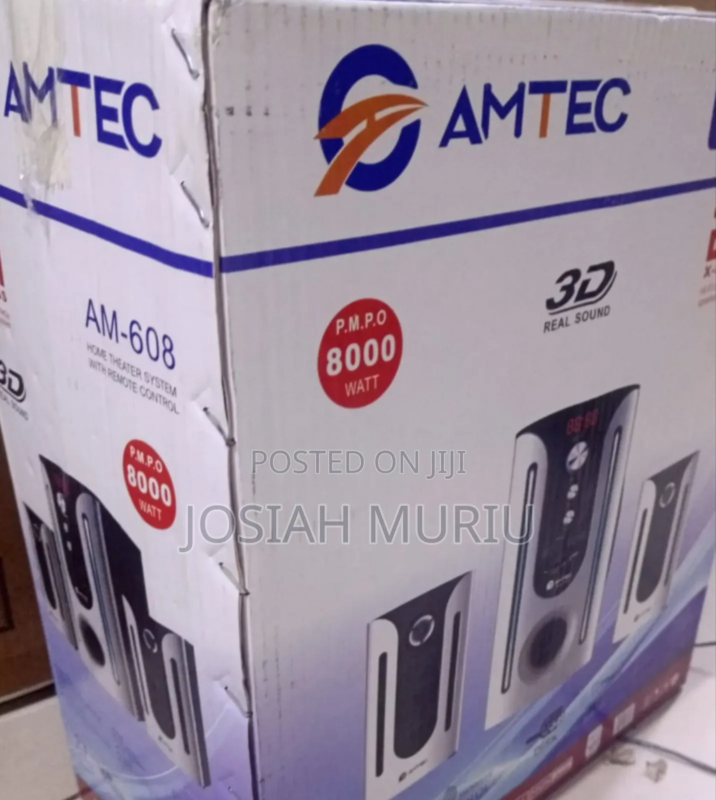 AMTEC AM-608 2.1CH Bluetooth Sound System