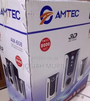 AMTEC AM-608 2.1CH Bluetooth Sound System