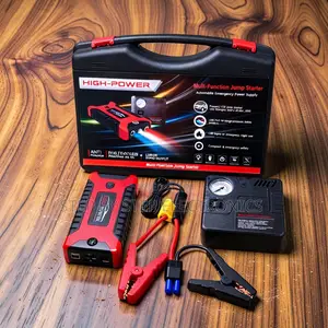 Special Offer Prices 12V Portable Car Jump Starter With Air Compressor