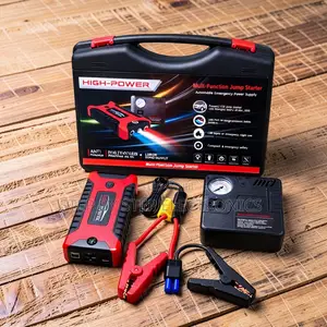 Special Offer Prices 12V Portable Car Jump Starter With Air Compressor