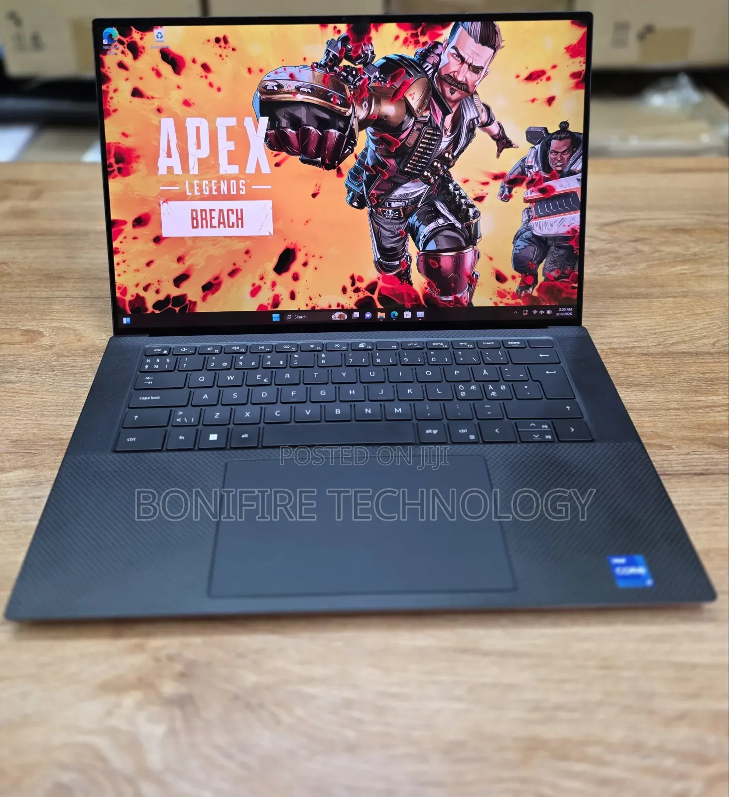 Laptop Dell Precision 5560 16GB Intel Core i7 SSD 512GB