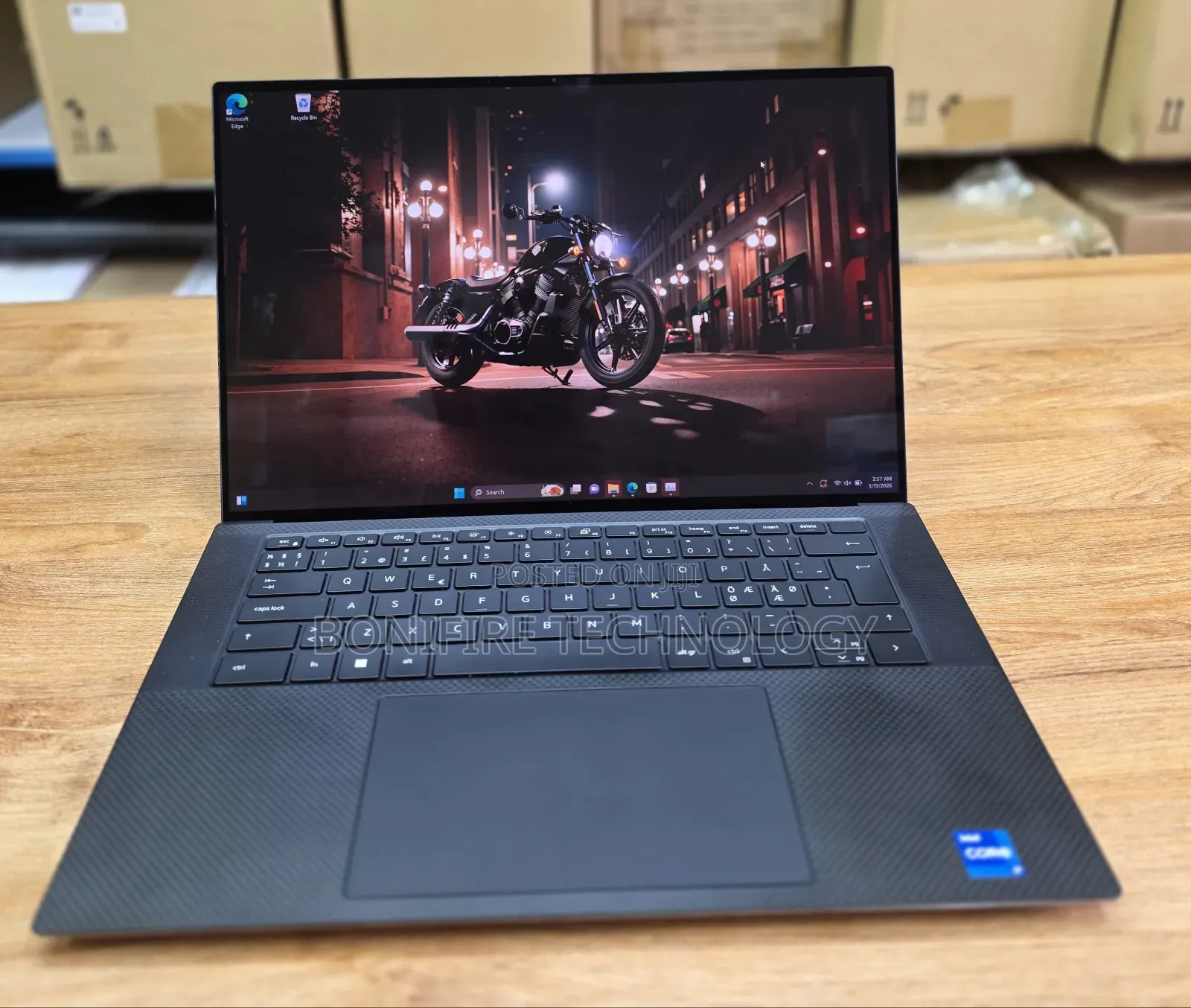 Laptop Dell Precision 5560 16GB Intel Core i7 SSD 512GB