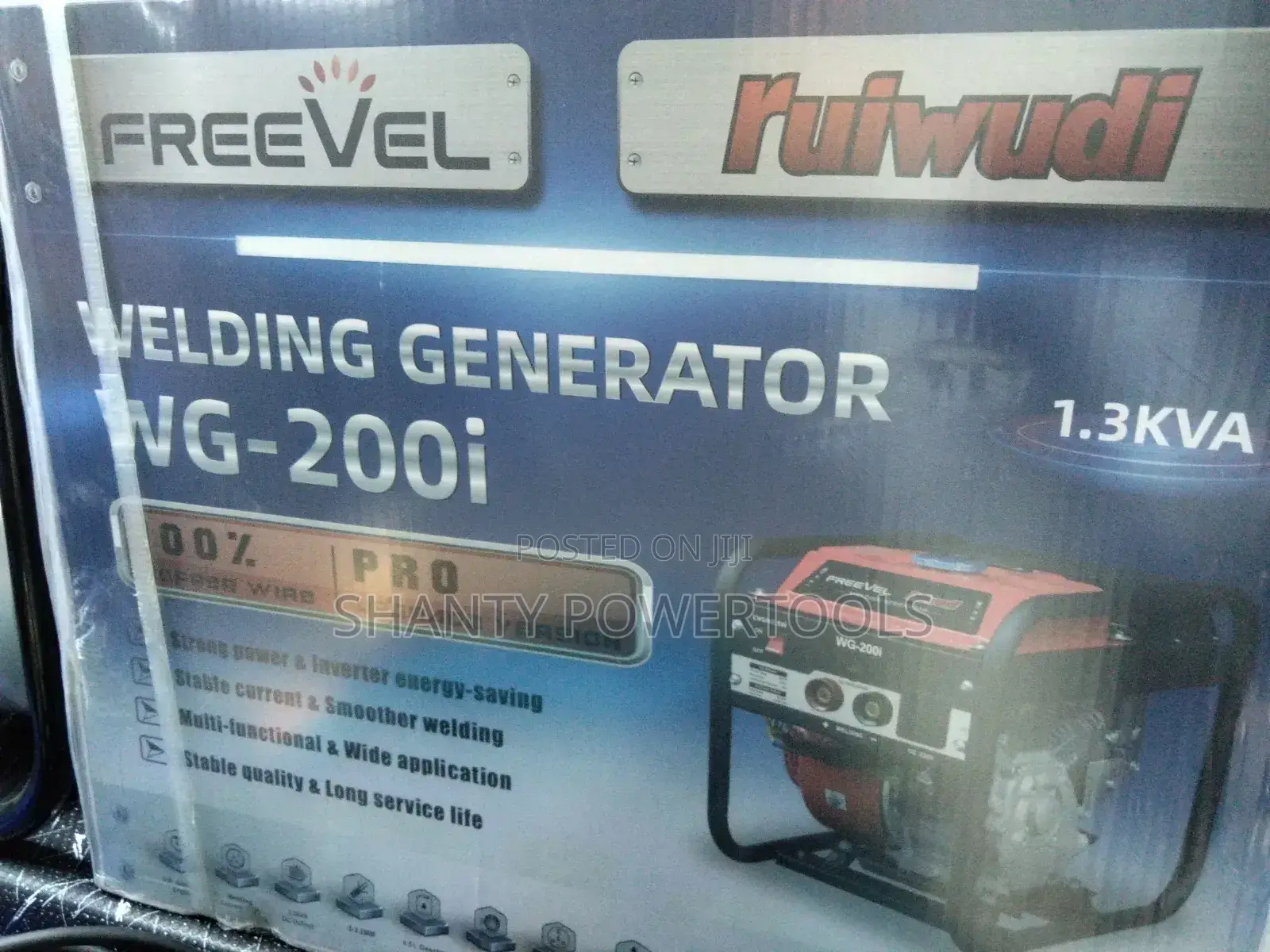 Welding Generator WG-200i