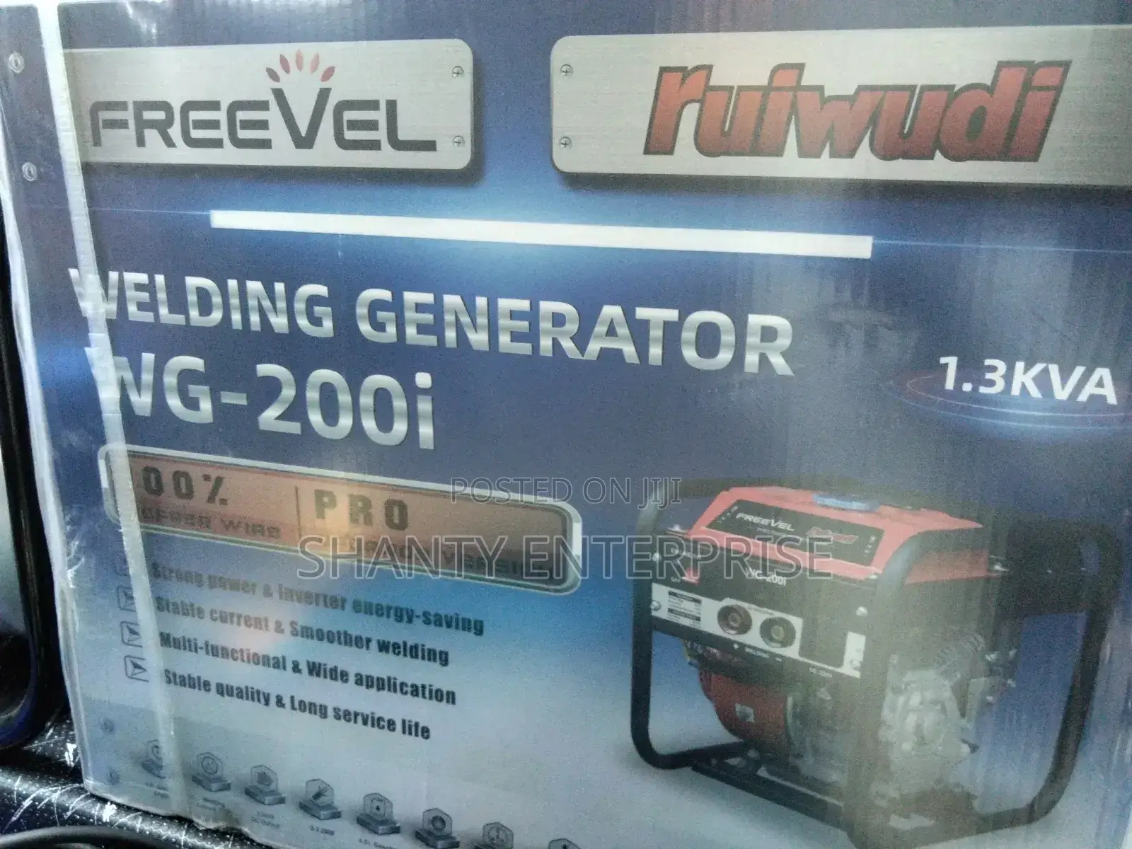 Welding Generator WG-200i