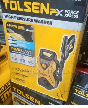 Tolsen High Pressure Washer 1400w