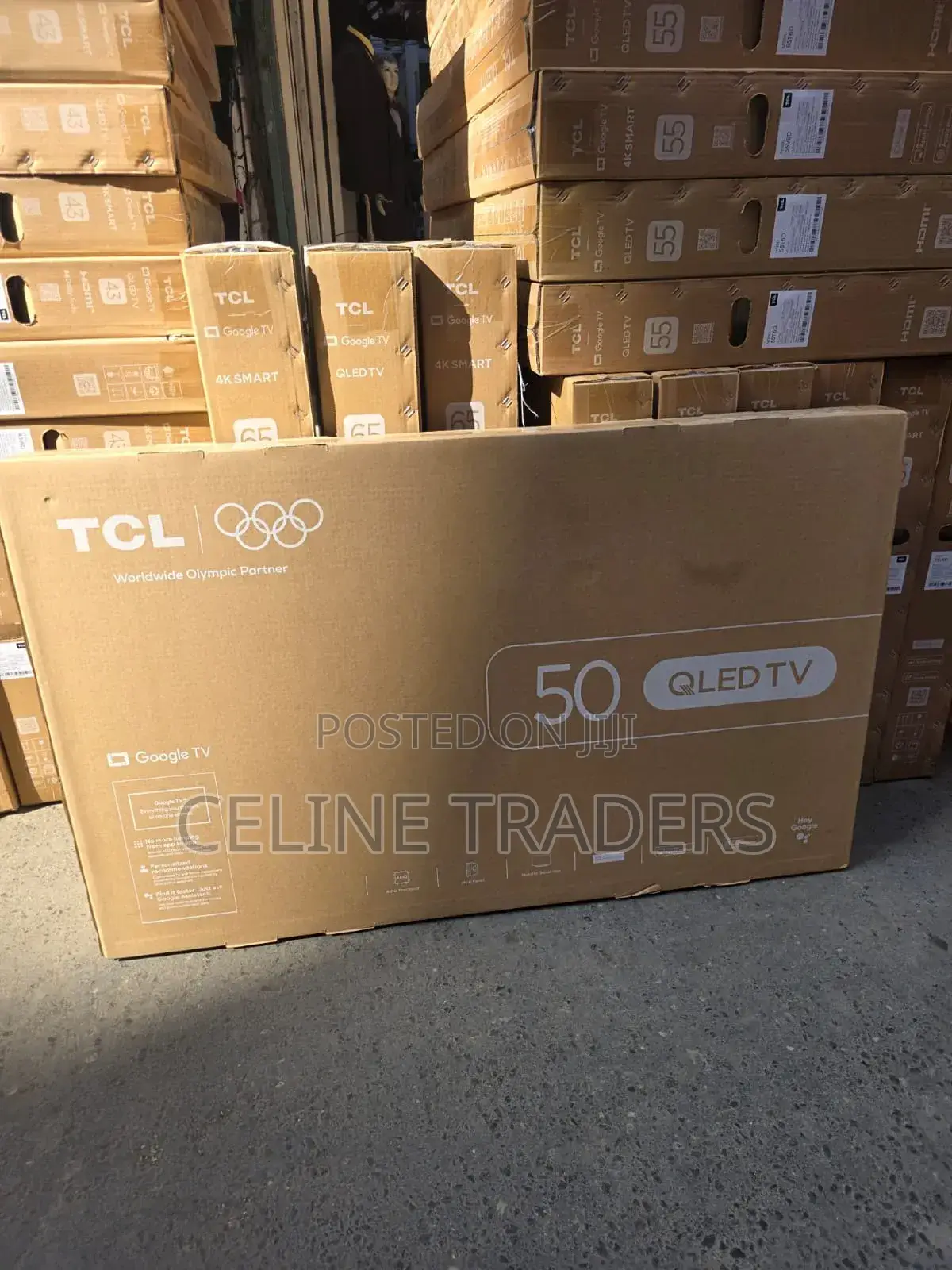 TCL 50” Qled HDR Smart Television