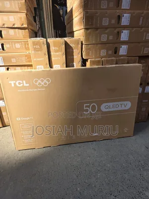 TCL 50” Qled HDR Smart Television