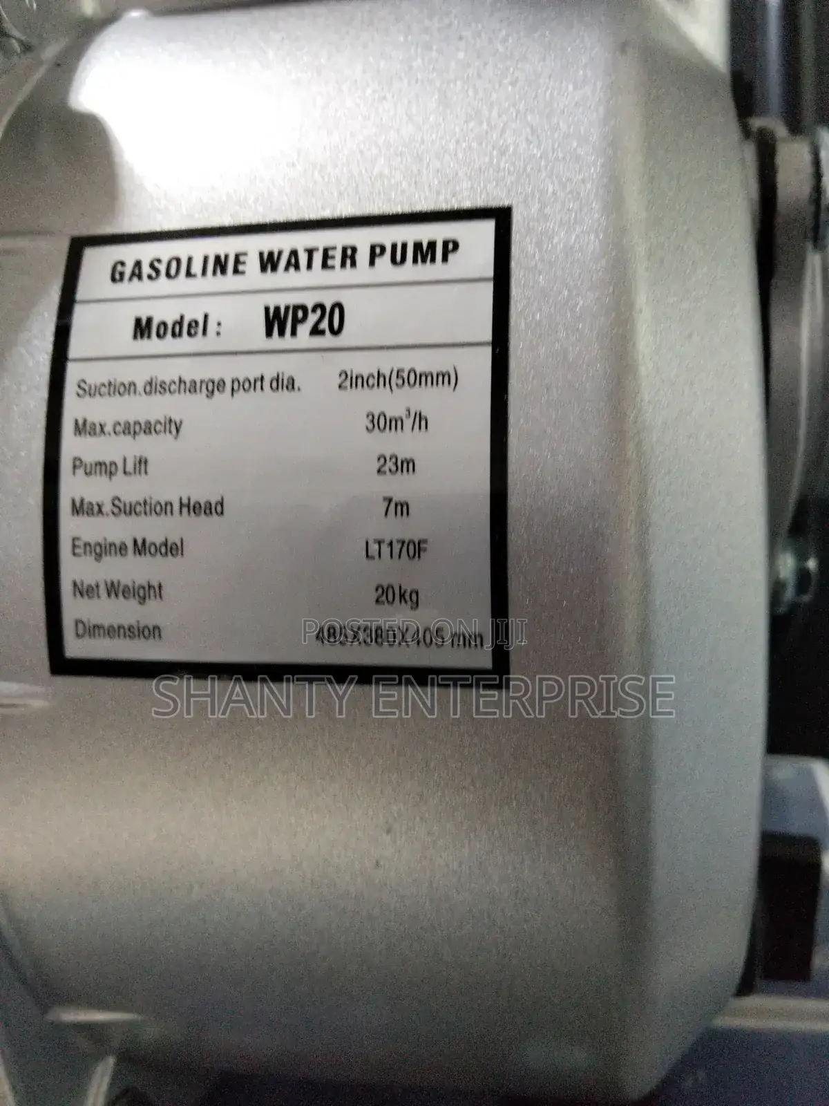 Honda Water Pump
