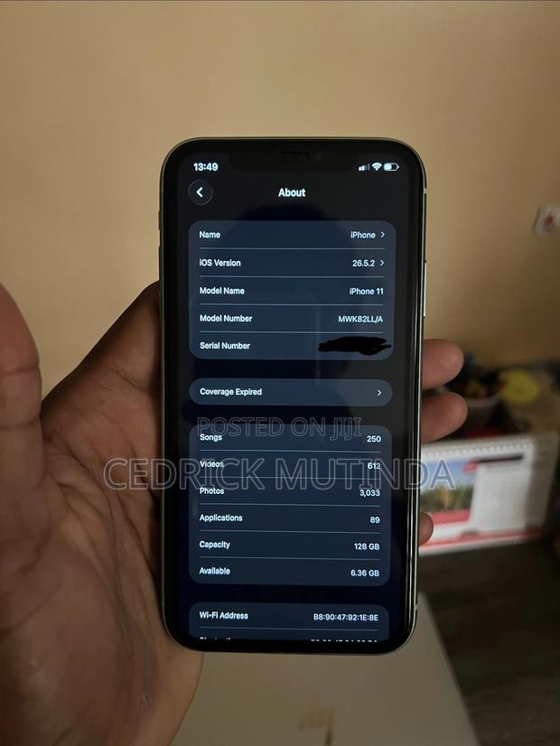 Apple iPhone 11 128 GB Green - thumbnail 5