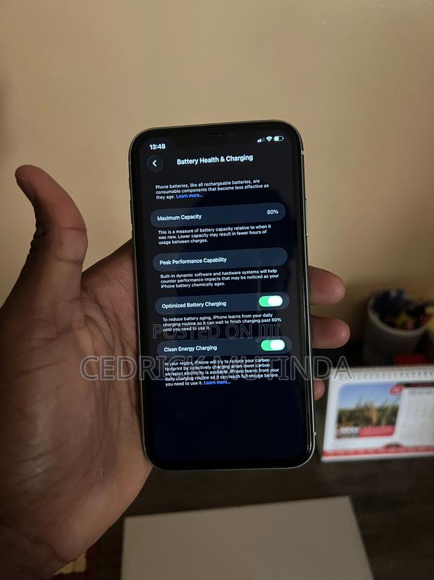 Apple iPhone 11 128 GB Green - thumbnail 3