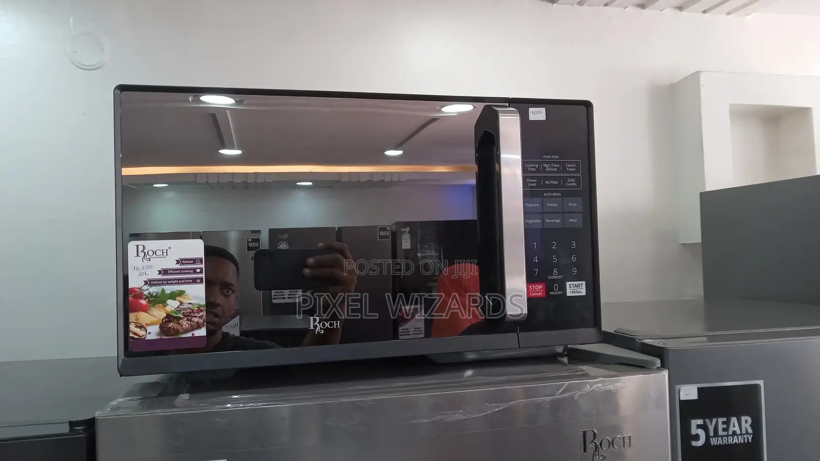 Roch 20L Digital Microwave With Grill Function