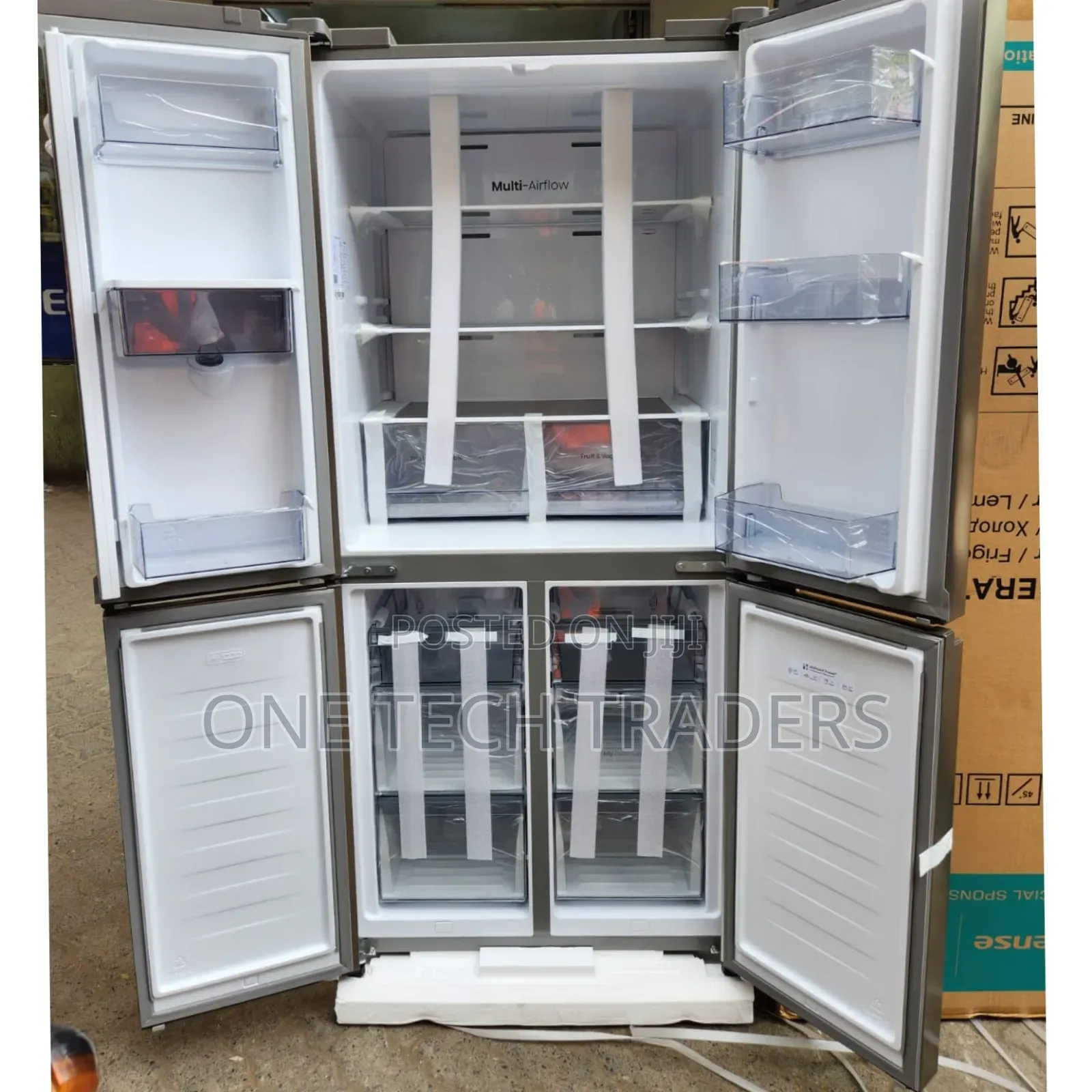 HISENSE REFRIGERATOR 470 Litres  With a Dispenser