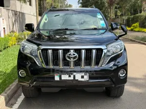 Toyota Land Cruiser Prado 2.7 i 2013 Black