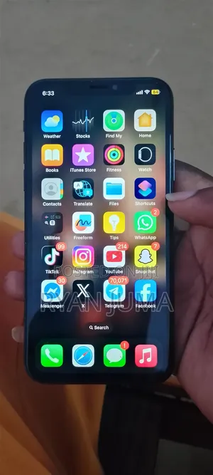 Apple iPhone X 64 GB Black
