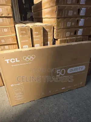 TCL 50” QLED Smart TV – Dolby Vision Atmos