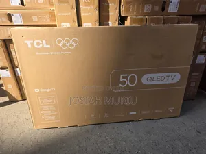 TCL 50” QLED Smart TV – Dolby Vision Atmos